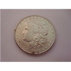 1904 Morgan Dollar BU