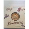 Image 1 : 1942 MERCURY SILVER DIME, 3 BARS
