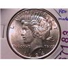 Image 1 : 1924 SILVER PEACE DOLLAR AU