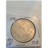 Image 1 : 1896 MORGAN SILVER DOLLAR MS-6