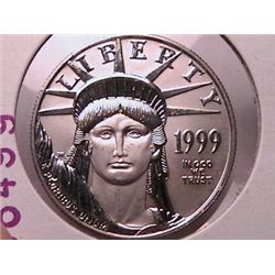 1999 One Ounce Platinum Eagle