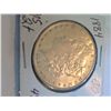 Image 1 : 1884 MORGAN SILVER DOLLAR MS-62+