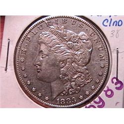 1883-S Morgan Dollar XF40