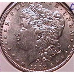 1903 Morgan Dollar, AU-50