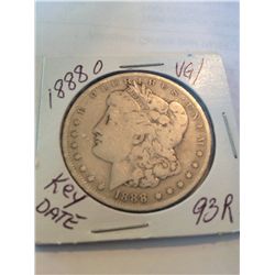 1884-O MS-63 MORGAN SILVER DOLLAR