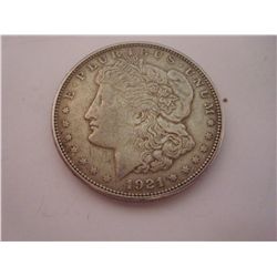 1921-S MORGAN DOLLAR