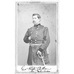 MCCLELLAN, GEORGE B.