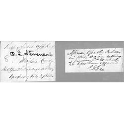 JOHN C. PEMBERTON AND CARTER L. STEVENSON
