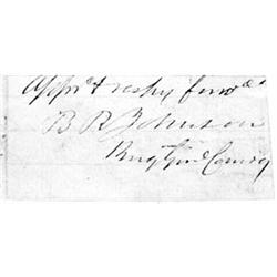 JOHNSON, BUSHROD R.