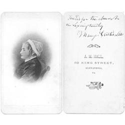 LEE, MARY CUSTIS