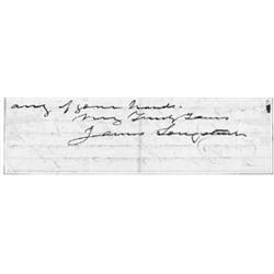 LONGSTREET, JAMES