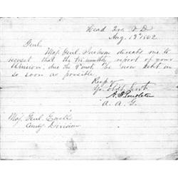PENDLETON, ALEXANDER "SANDIE"