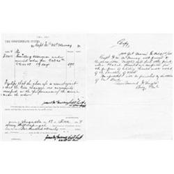 (CONFEDEARTES RECRUIT ANDERSONVILLE PRISONERS)