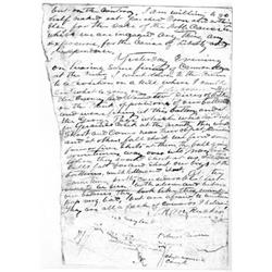 (CONFEDERATE LETTERS WITH MAP)