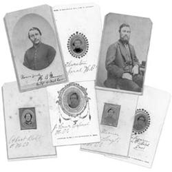 (MICHIGAN SOLDIERS WHO CAPTURED JEFF DAVIS)
