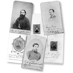 (MICHIGAN SOLDIERS WHO CAPTURED JEFF DAVIS)