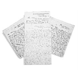 (UNION OFFICER`S LETTER GROUPING)