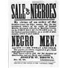 Image 1 : (MISSOURI SLAVE AUCTION BROADSIDE)