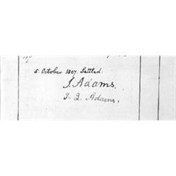 JOHN ADAMS AND JOHN QUINCY ADAMS