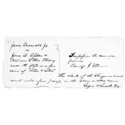 LINCOLN, ABRAHAM