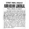 Image 1 : (LINCOLN BROADSIDE: PEOPLE HAVE THE RIGHT TO REBEL)