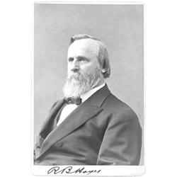 HAYES, RUTHERFORD B.