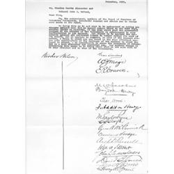 WOODROW WILSON AND GROVER CLEVELAND