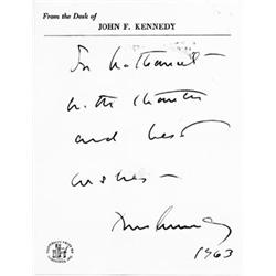 KENNEDY, JOHN F.