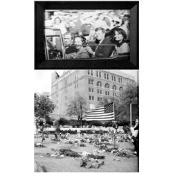 (KENNEDY ASSASSINATION ORIGINAL PHOTOGRAPHS)