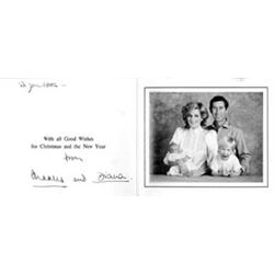 DIANA, PRINCESS OF WALES AND PRINCE CHARLES*