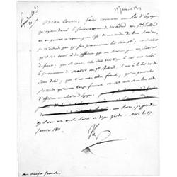 BONAPARTE, NAPOLEON