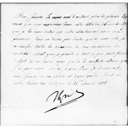 BONAPARTE, NAPOLEON