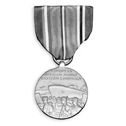 AUDIE MURPHY`S EUROPEAN-AFRICAN-MIDDLE EASTERN
CAMPAIGN MEDAL