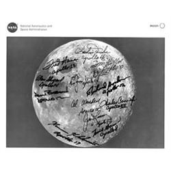 (APOLLO ASTRONAUTS)