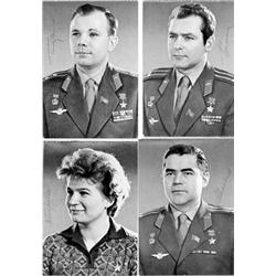 (PIONEER RUSSIAN COSMONAUTS)