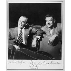 RICHARD RODGERS AND OSCAR HAMMERSTEINT