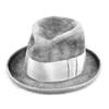 Image 1 : BUGSY SIEGEL'S GREEN VELOUR FEDORA