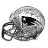 Image 1 : (NEW ENGLAND PATRIOTS SIGNED SUPERBOWL HELMET)