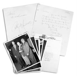 (JOE LOUIS TESTIMONIAL DINNER GUEST BOOK)