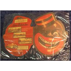 11. Menu from "Coon-Chicken Inn". Featuring Coon Chicken Poultry Farms & Coon Chicken Bakery. Locate