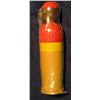 Image 2 : 26. Racist Art and black memorabilia Wooden Incense Container with hanpainted body & head.