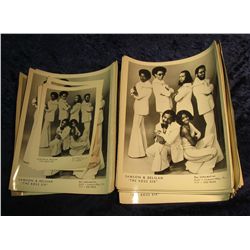 36. More than fity  Black & White Studio Photos "Samson & Delilah "The Boss Six"".