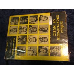 38. 1947-1948 "The Billboard Encyclopedia of Music". pbd., 482 pgs.