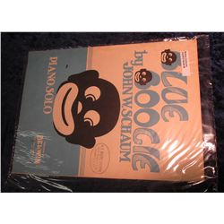 46. 1944 Racist Art and black memorabilia Sheet Music "Blue Boogie"