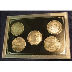 Coins of Hawaii 記念セット 希少品 Coins of Hawaii Token Dollar Set