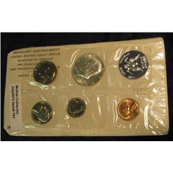 701. 1965 U.S. Silver Special Mint Set. Original as issued.