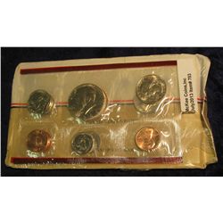 703. 1986 P & D U.S. Mint Set. Original as issued.
