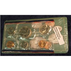 707. 1993 P & D U.S. Mint Set. Original as issued.