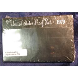 716. 1979 S U.S. Proof Set. Original as issued.