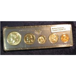 717. 1966 U.S. Silver Special Mint Set. Original as issued.